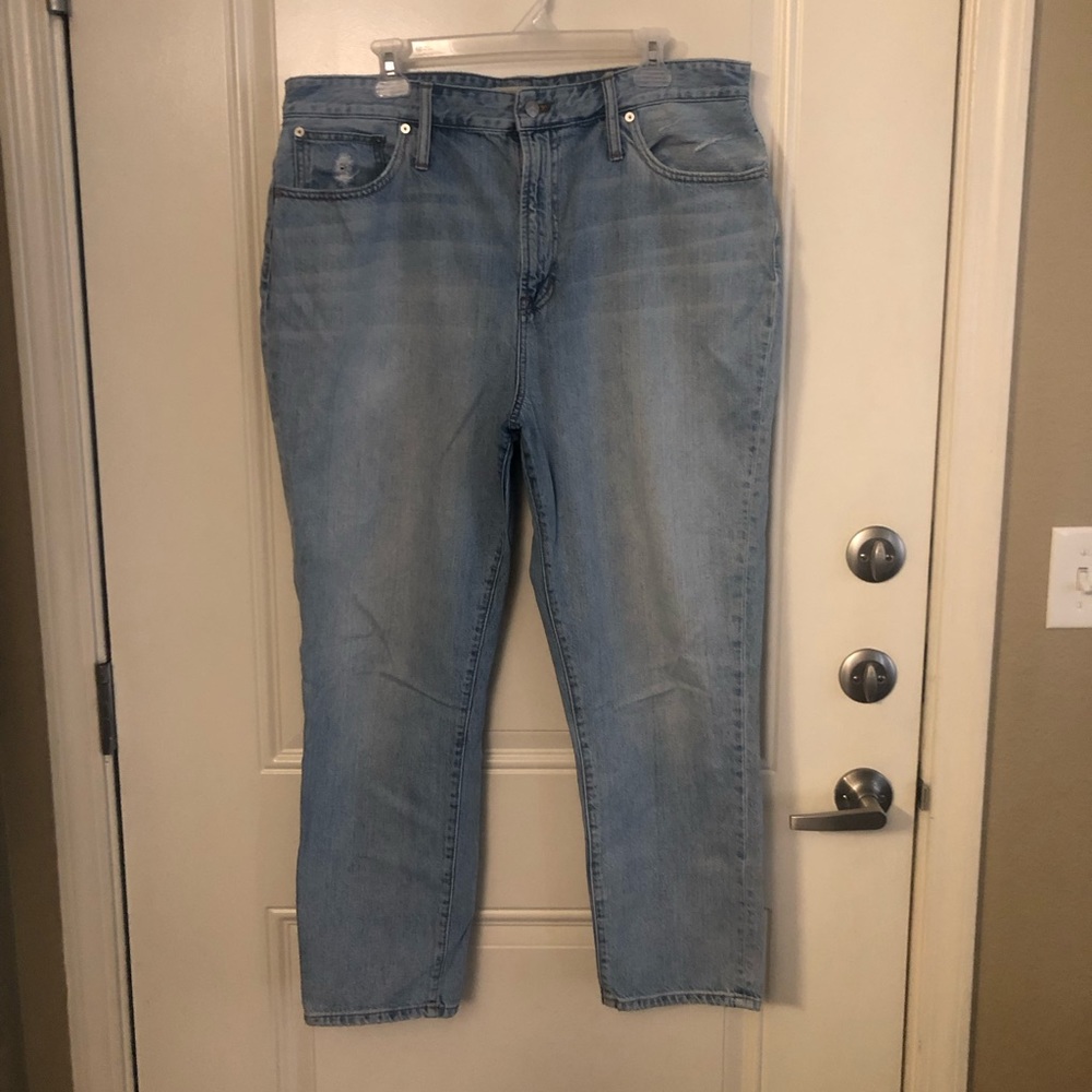 MADEWELL The curvy perfect vintage jeans size 33